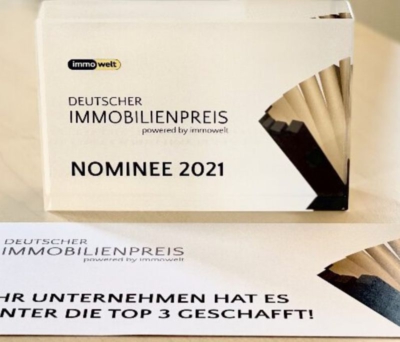 Wittlinger & Co unter den TOP 3 beim Deutschen Immobilienpreis!