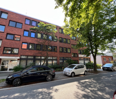 Wittlinger & Co vermittelt gut geschnittene Bürofläche in Barmbek-Süd